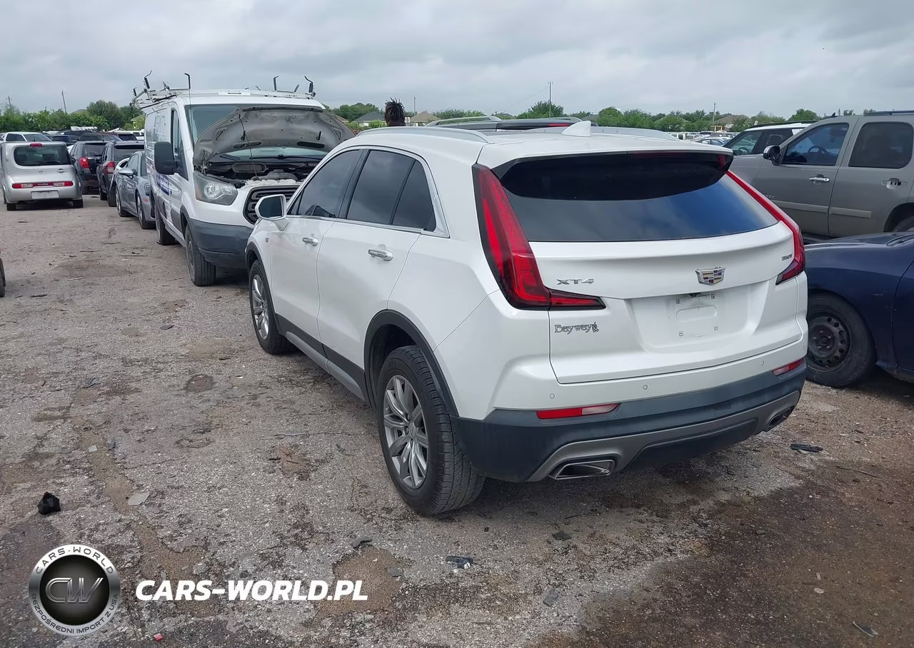 2020 Cadillac Xt4 Fwd Premium Luxury VIN:1GYFZCR44LF037796 - 3