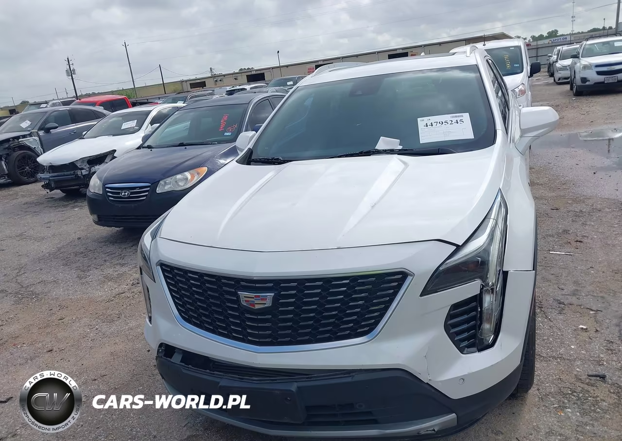 2020 Cadillac Xt4 Fwd Premium Luxury VIN:1GYFZCR44LF037796 - 6