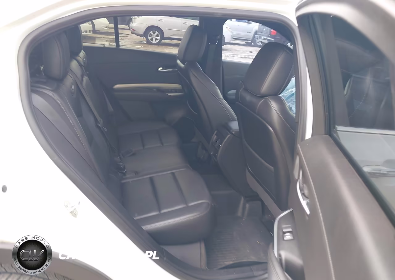 2020 Cadillac Xt4 Fwd Premium Luxury VIN:1GYFZCR44LF037796 - 8