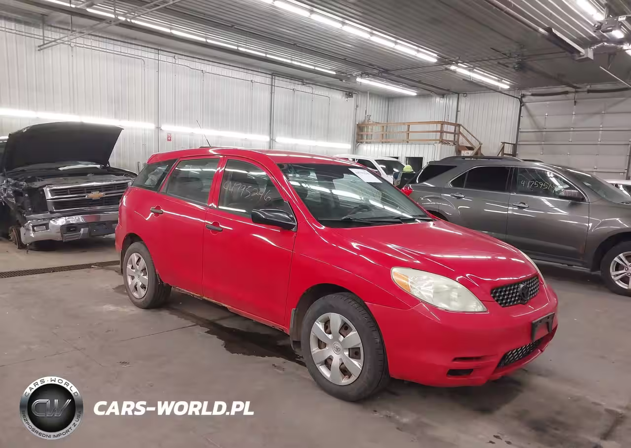2003 Toyota Matrix Standard