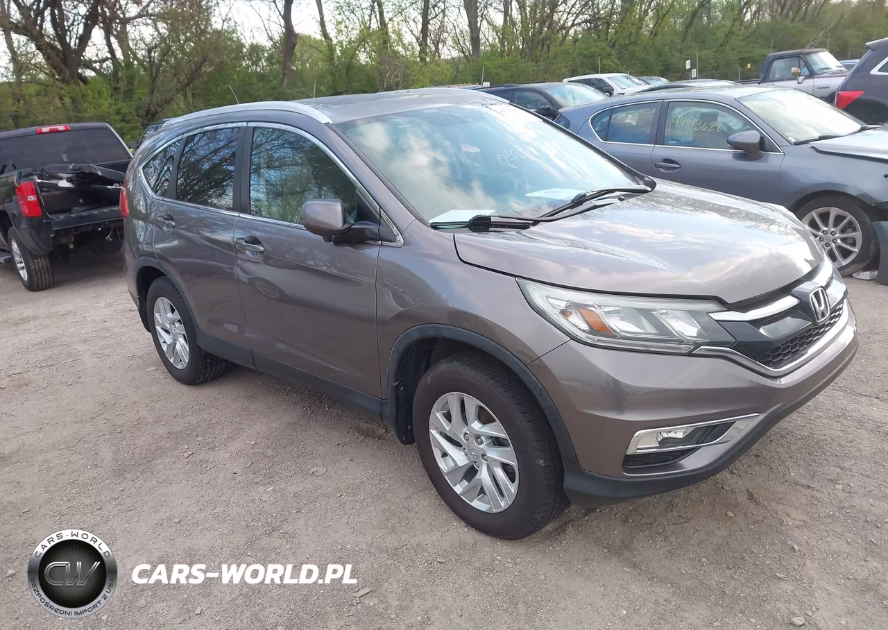2016 Honda Cr-V Ex-L