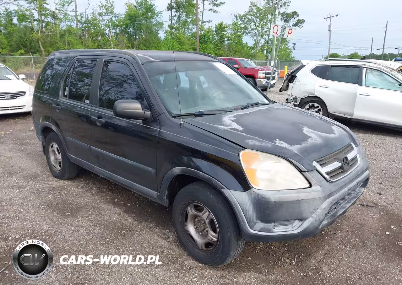 2003 Honda Cr-V Lx