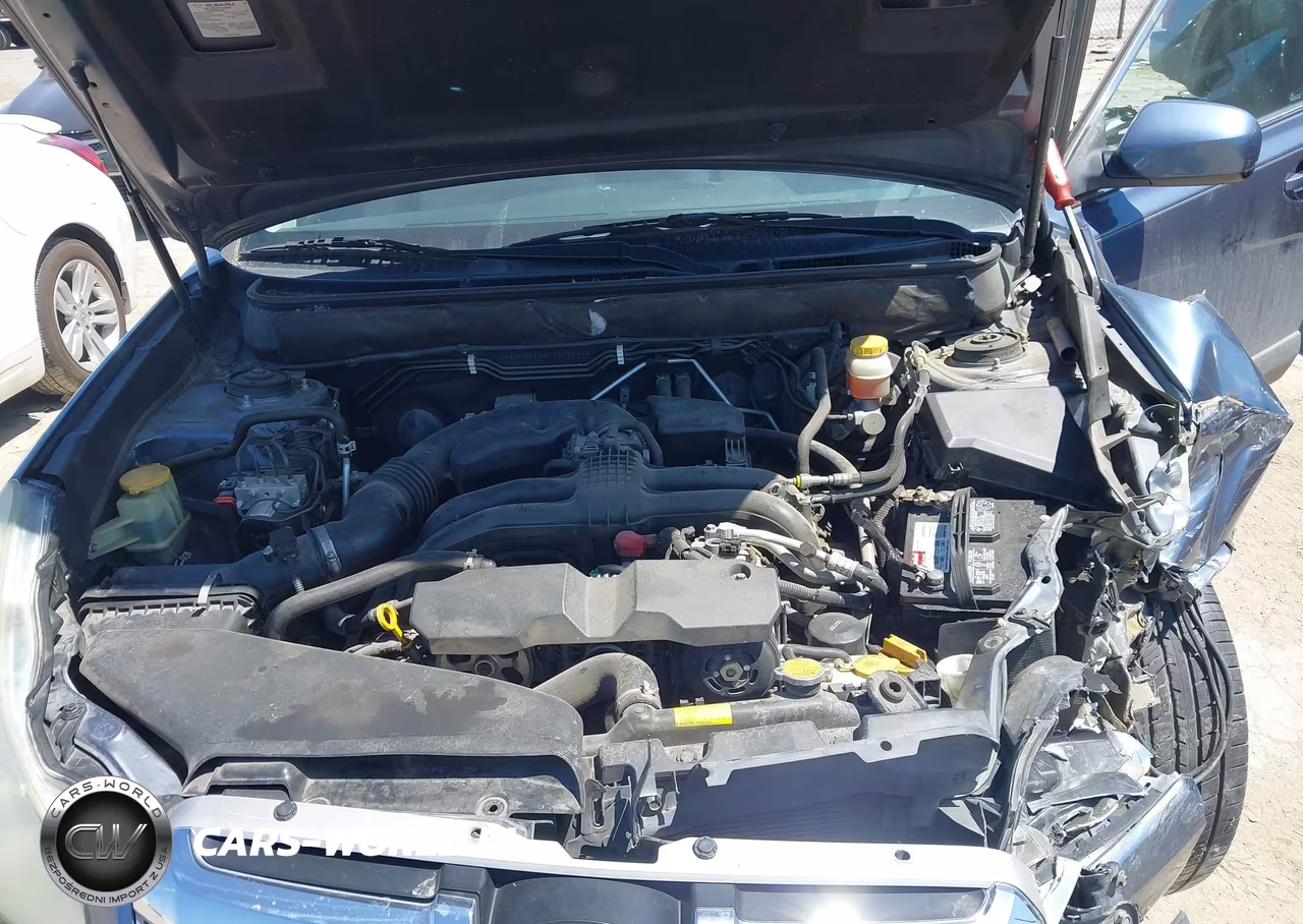 2013 Subaru Outback 2.5I Limited VIN:4S4BRCJC6D3296540 - 10