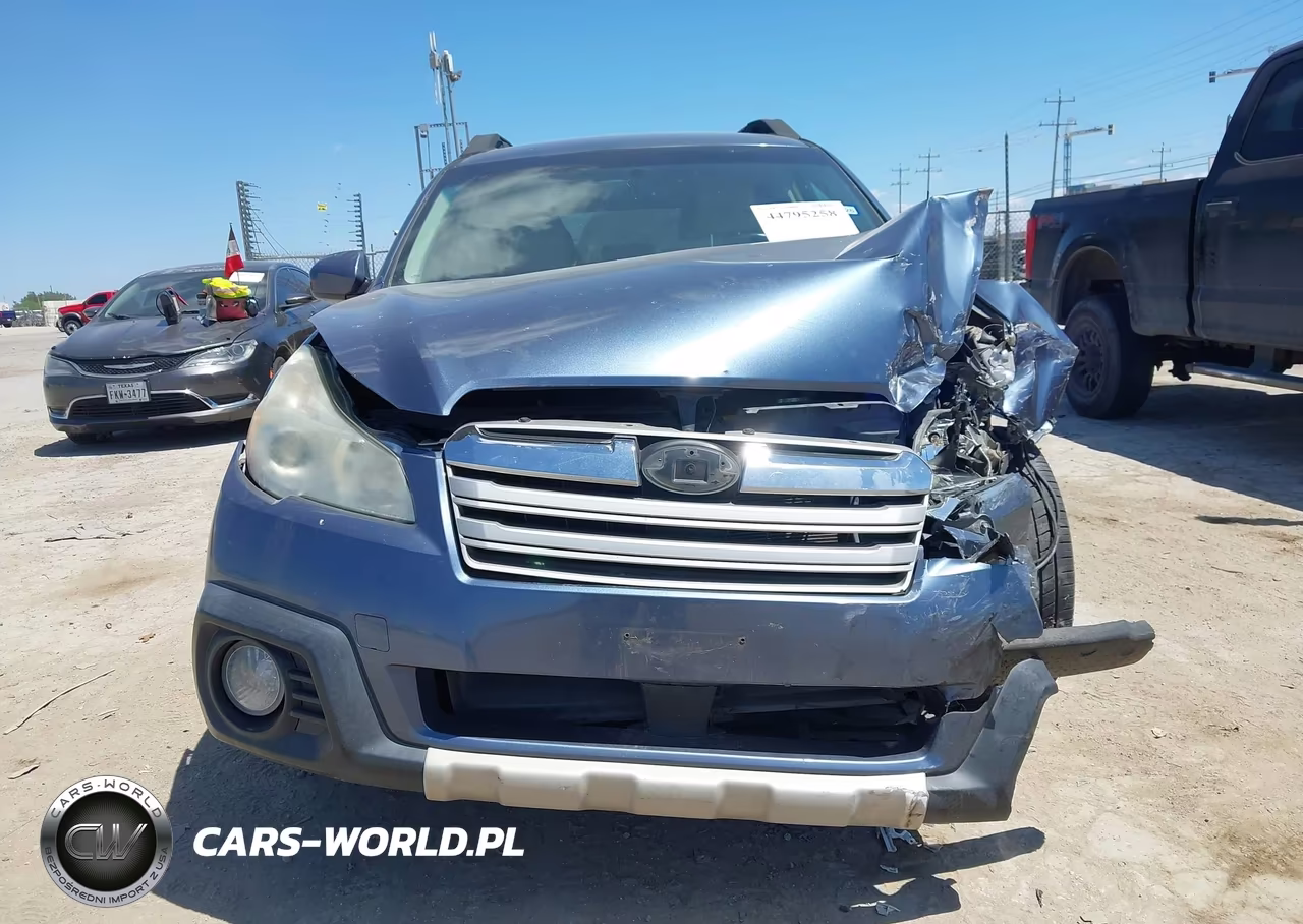 2013 Subaru Outback 2.5I Limited VIN:4S4BRCJC6D3296540 - 13