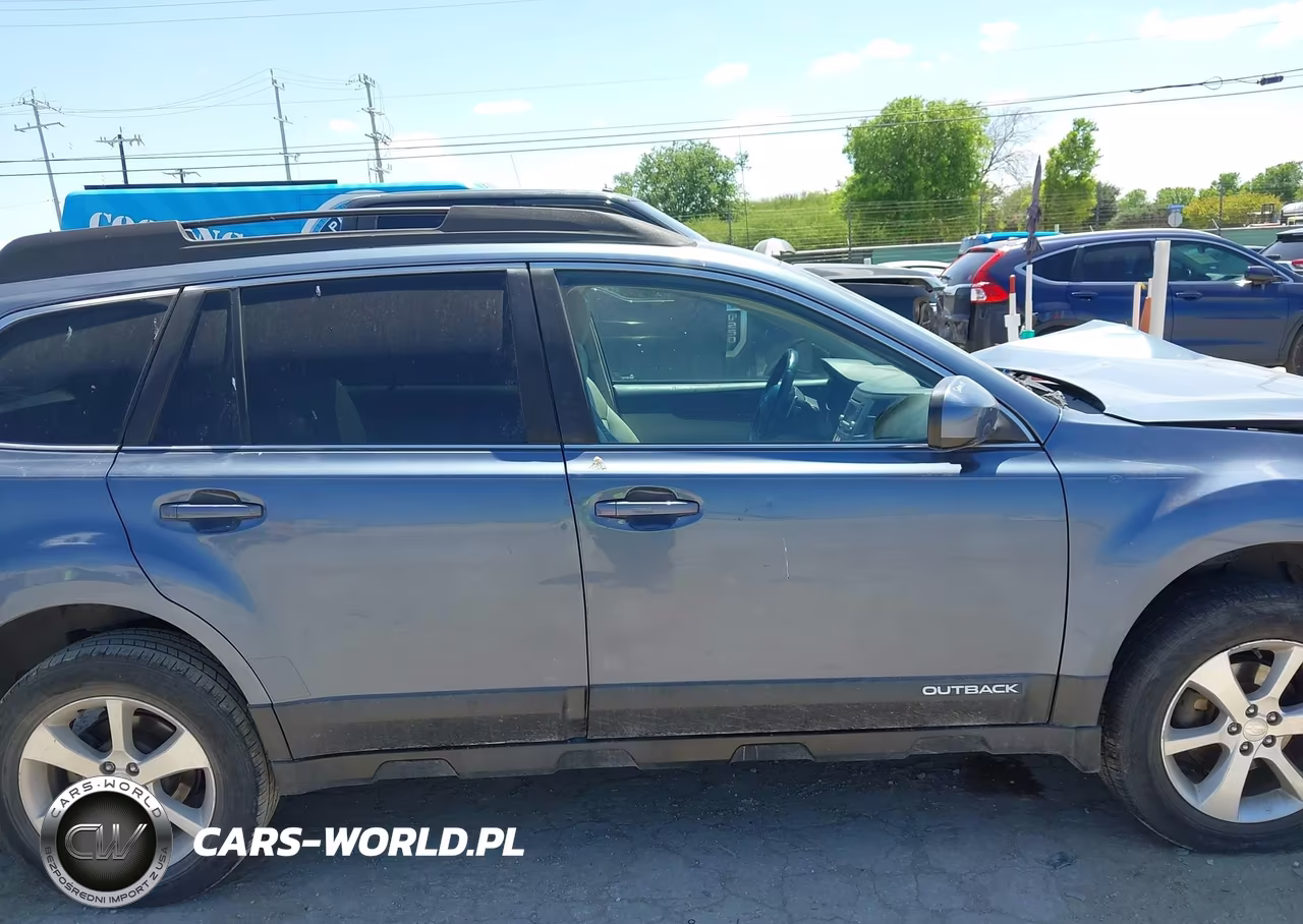 2013 Subaru Outback 2.5I Limited VIN:4S4BRCJC6D3296540 - 14