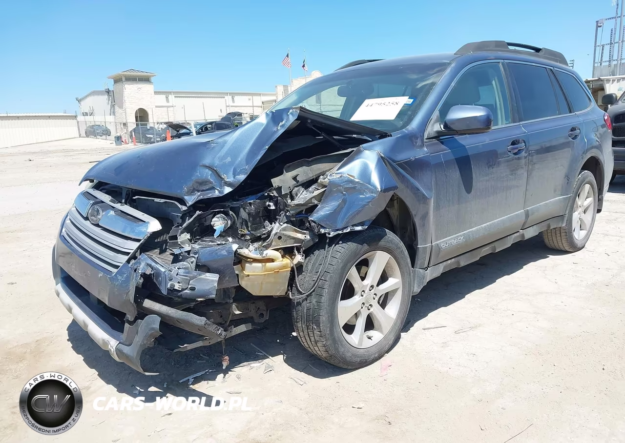 2013 Subaru Outback 2.5I Limited VIN:4S4BRCJC6D3296540 - 2
