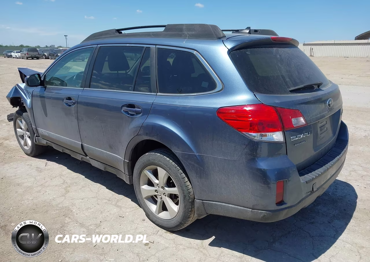 2013 Subaru Outback 2.5I Limited VIN:4S4BRCJC6D3296540 - 3
