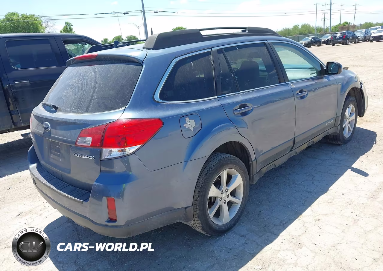 2013 Subaru Outback 2.5I Limited VIN:4S4BRCJC6D3296540 - 4