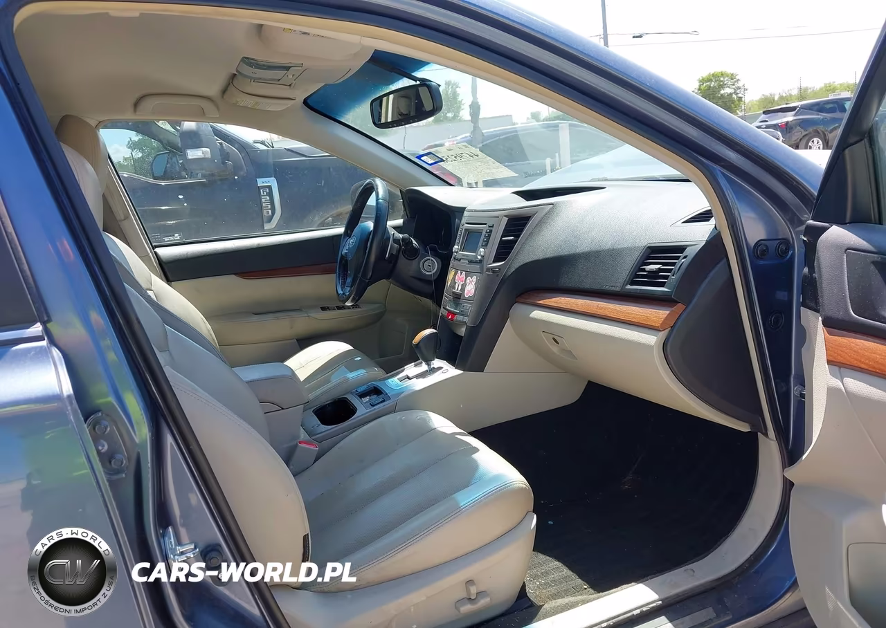 2013 Subaru Outback 2.5I Limited VIN:4S4BRCJC6D3296540 - 5