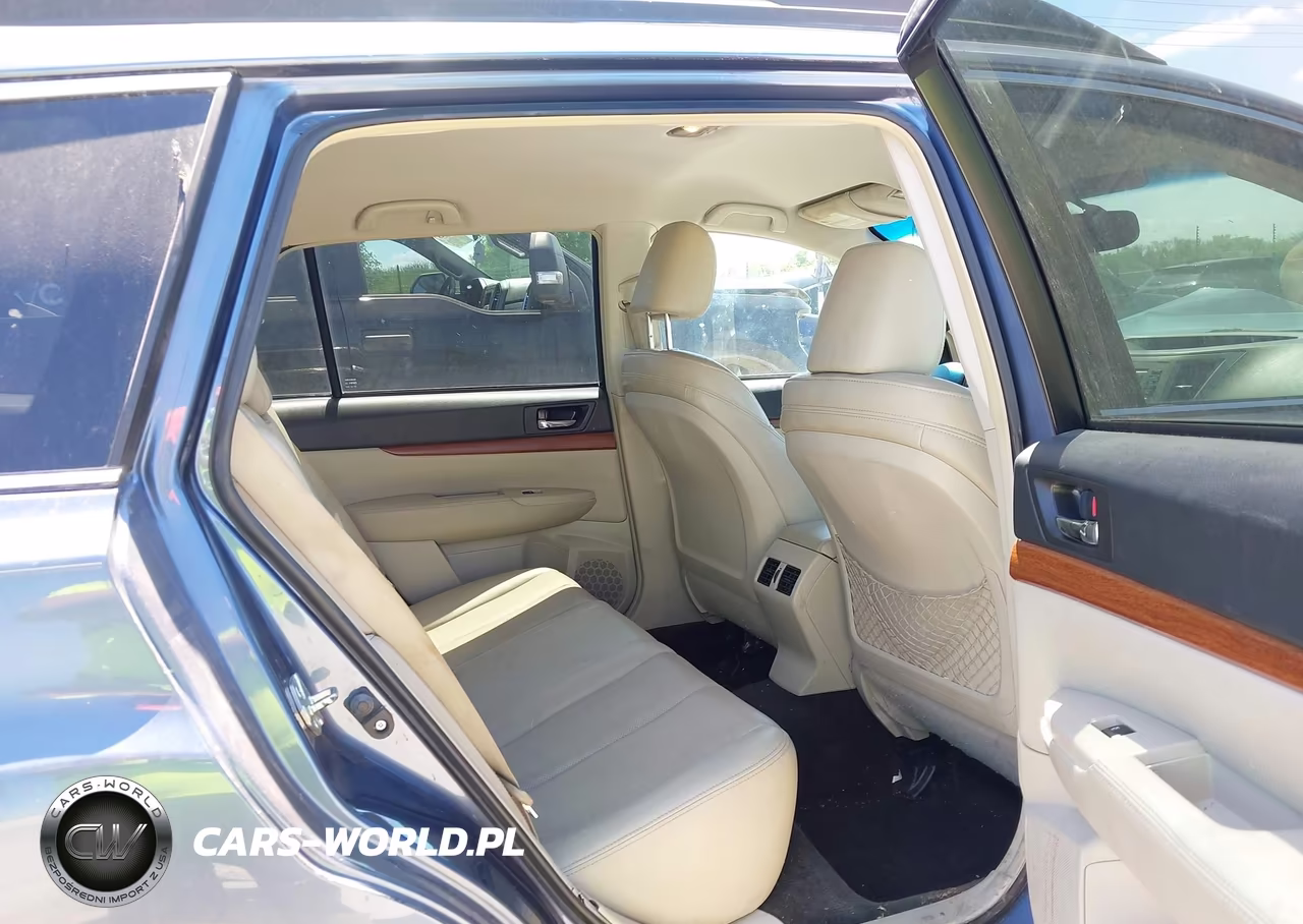 2013 Subaru Outback 2.5I Limited VIN:4S4BRCJC6D3296540 - 8