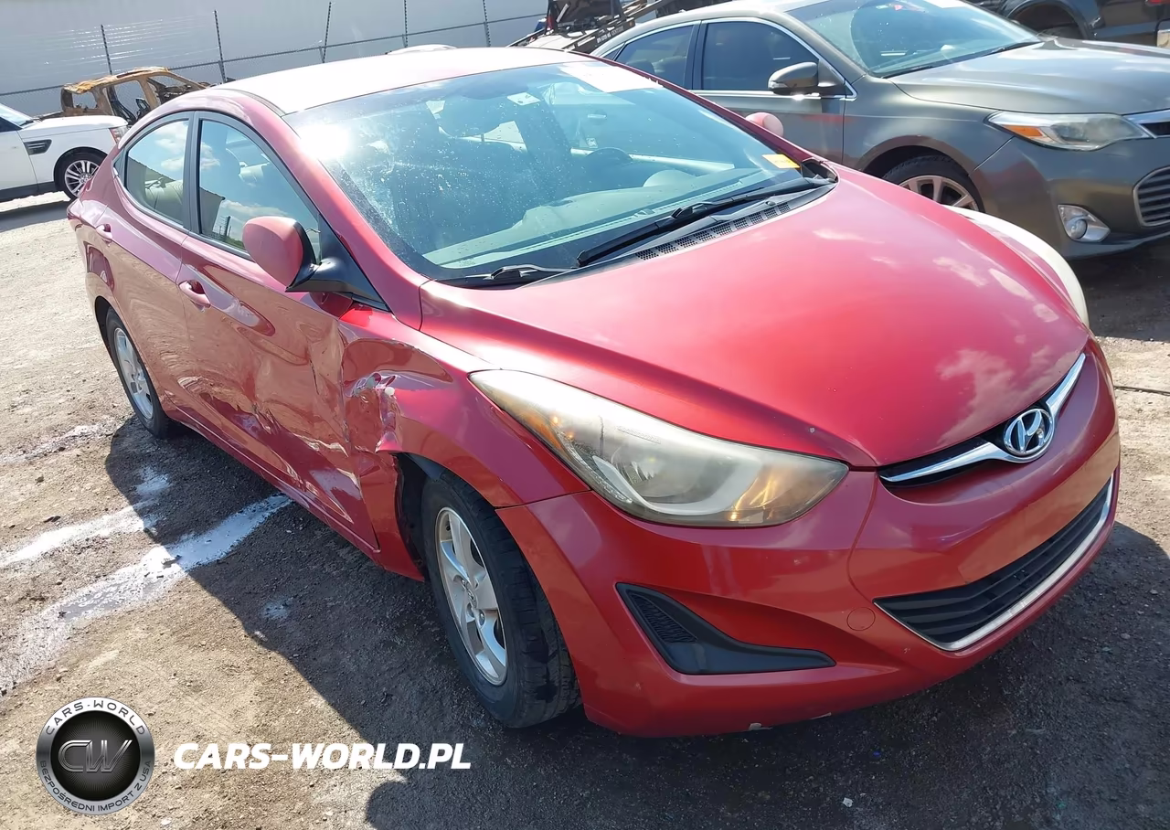 2014 Hyundai Elantra Se