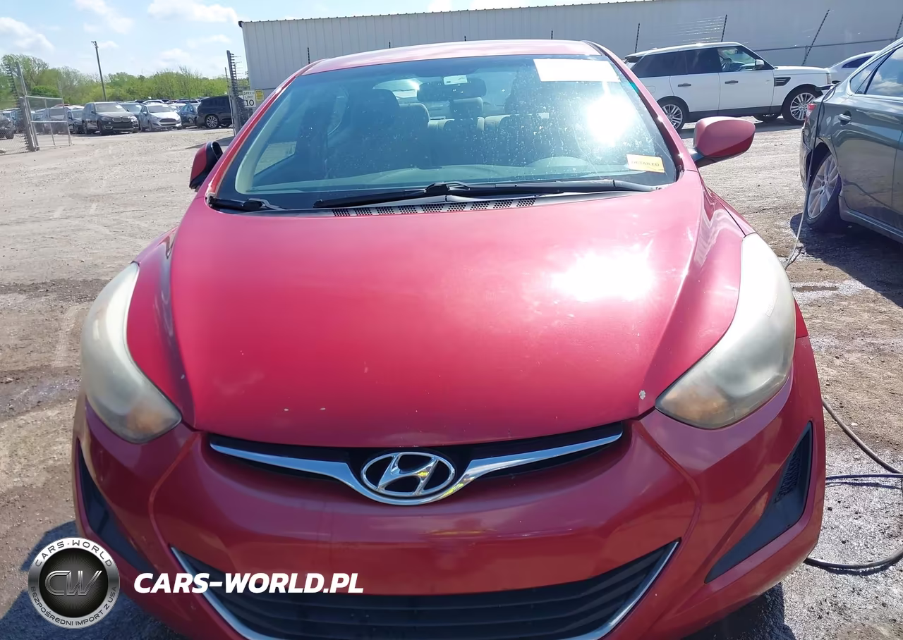 2014 Hyundai Elantra Se VIN:KMHDH4AEXEU152648 - 12