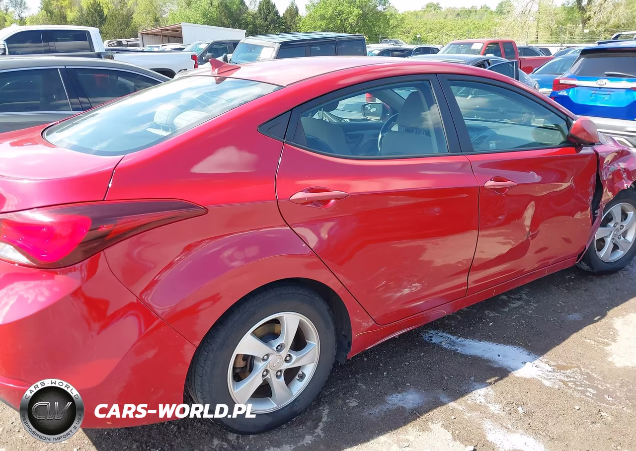 2014 Hyundai Elantra Se VIN:KMHDH4AEXEU152648 - 13