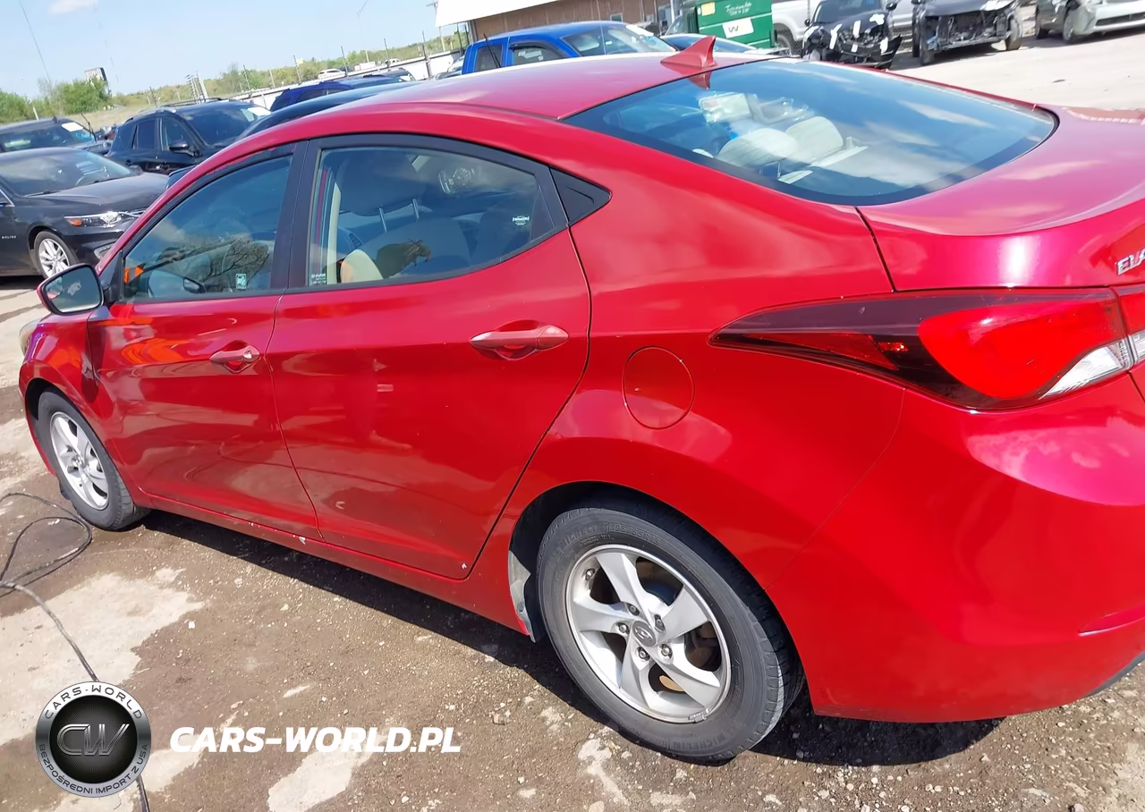 2014 Hyundai Elantra Se VIN:KMHDH4AEXEU152648 - 14