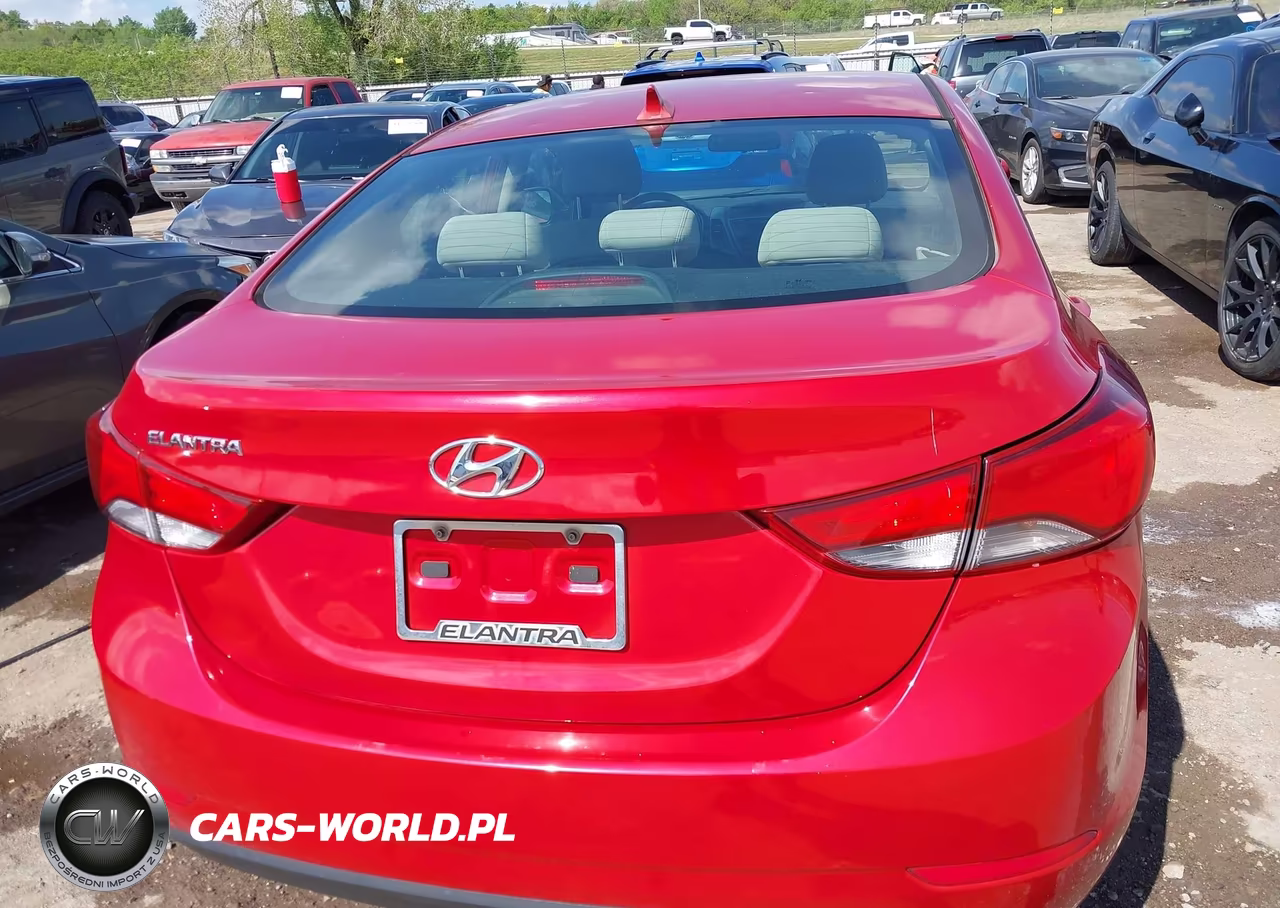 2014 Hyundai Elantra Se VIN:KMHDH4AEXEU152648 - 16