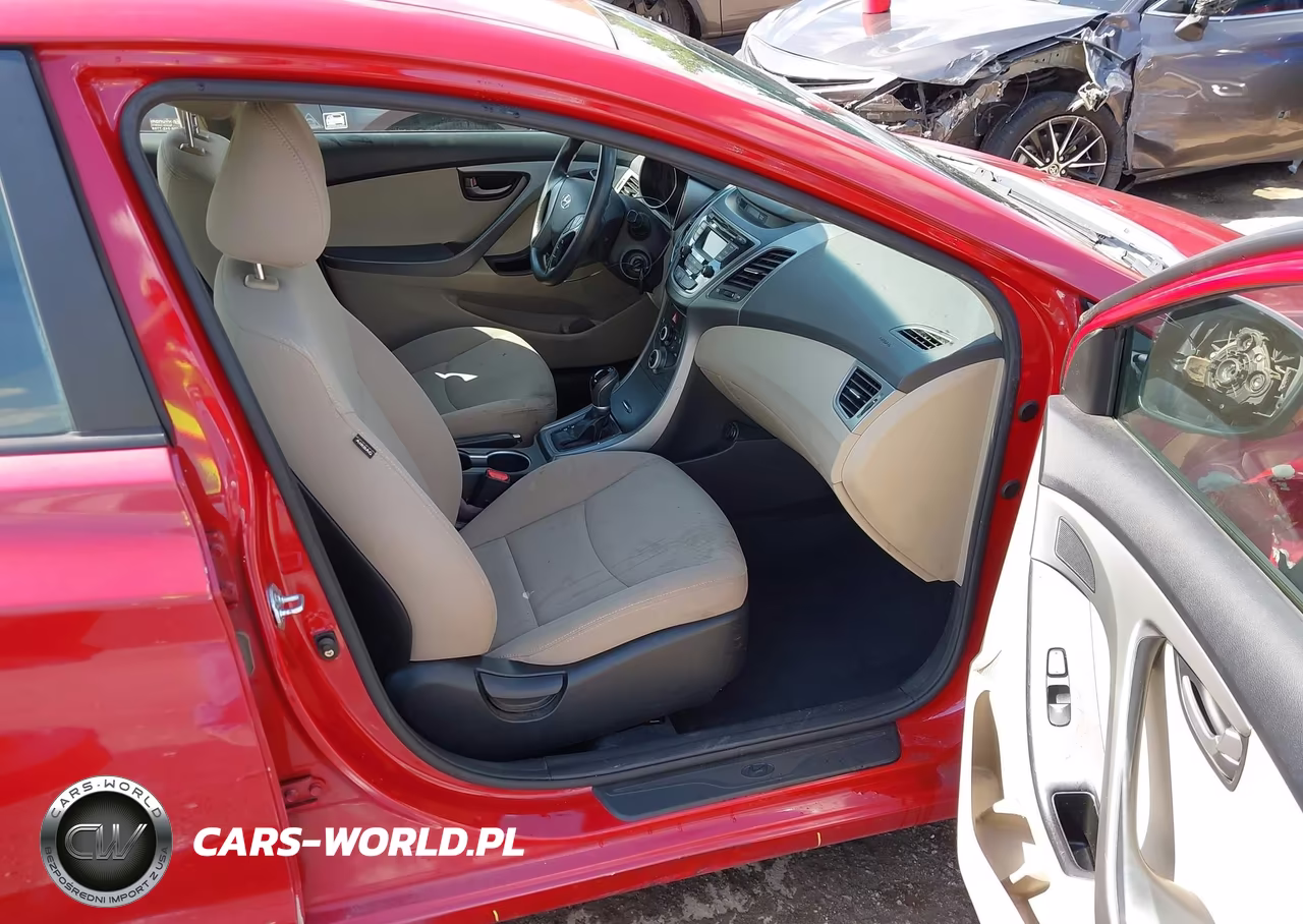 2014 Hyundai Elantra Se VIN:KMHDH4AEXEU152648 - 5