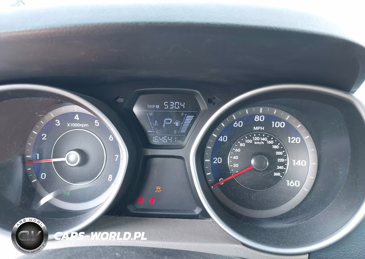 2014 Hyundai Elantra Se VIN:KMHDH4AEXEU152648 - 7