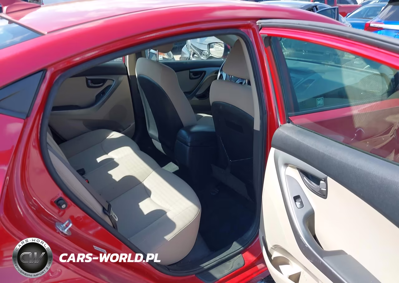 2014 Hyundai Elantra Se VIN:KMHDH4AEXEU152648 - 8