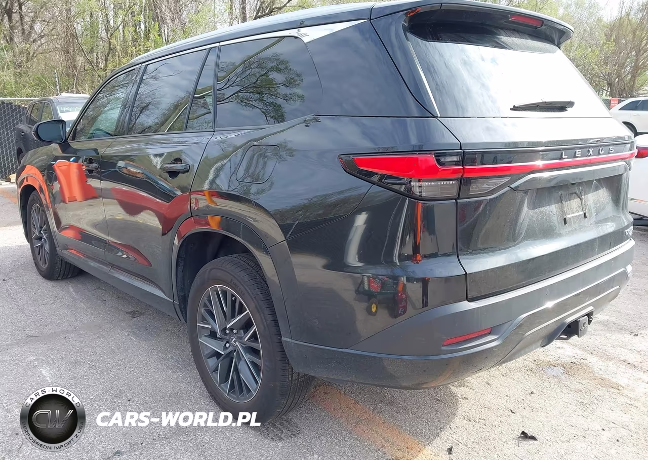 2025 Lexus Tx 350 Premium VIN:5TDAAAB64SS047346 - 3