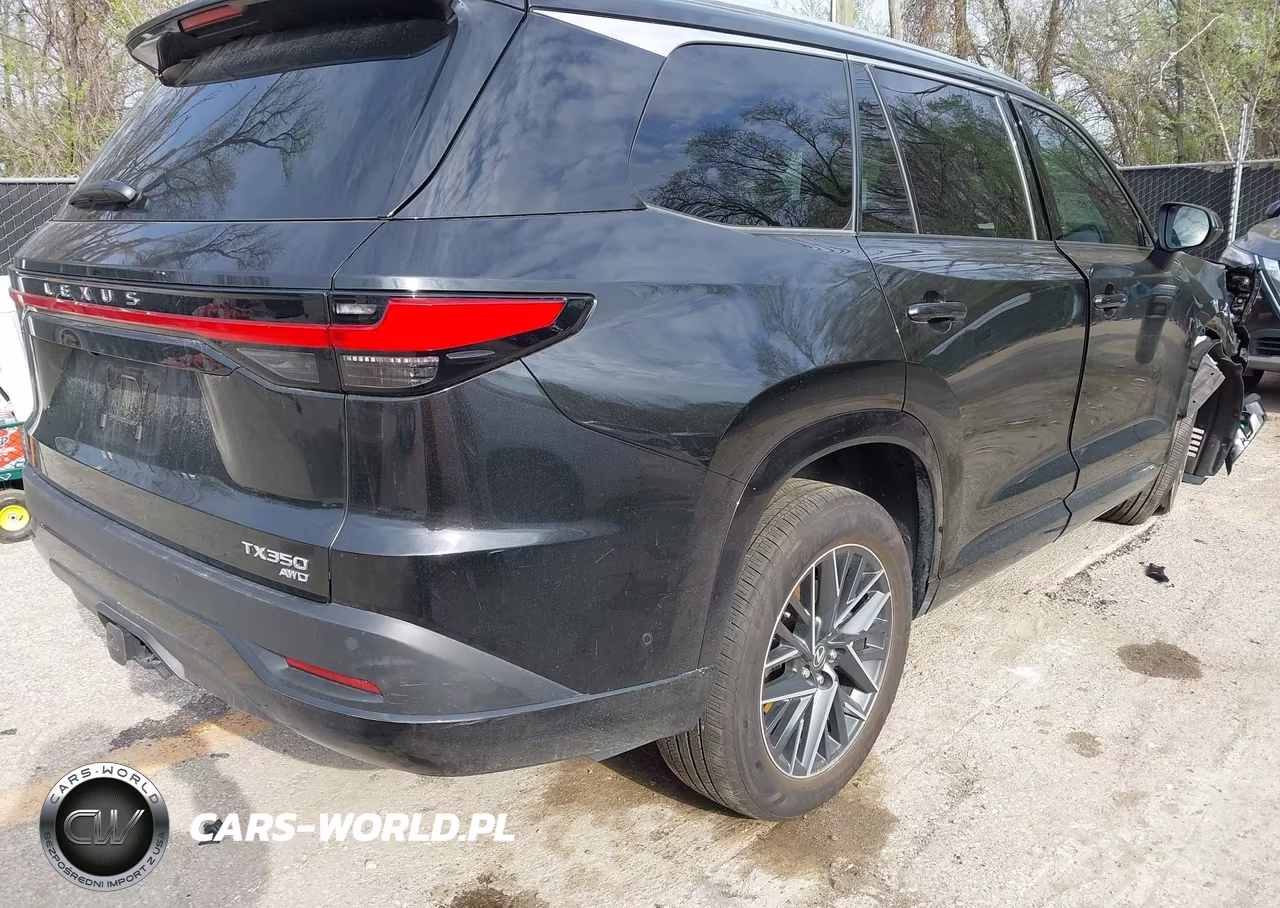 2025 Lexus Tx 350 Premium VIN:5TDAAAB64SS047346 - 4