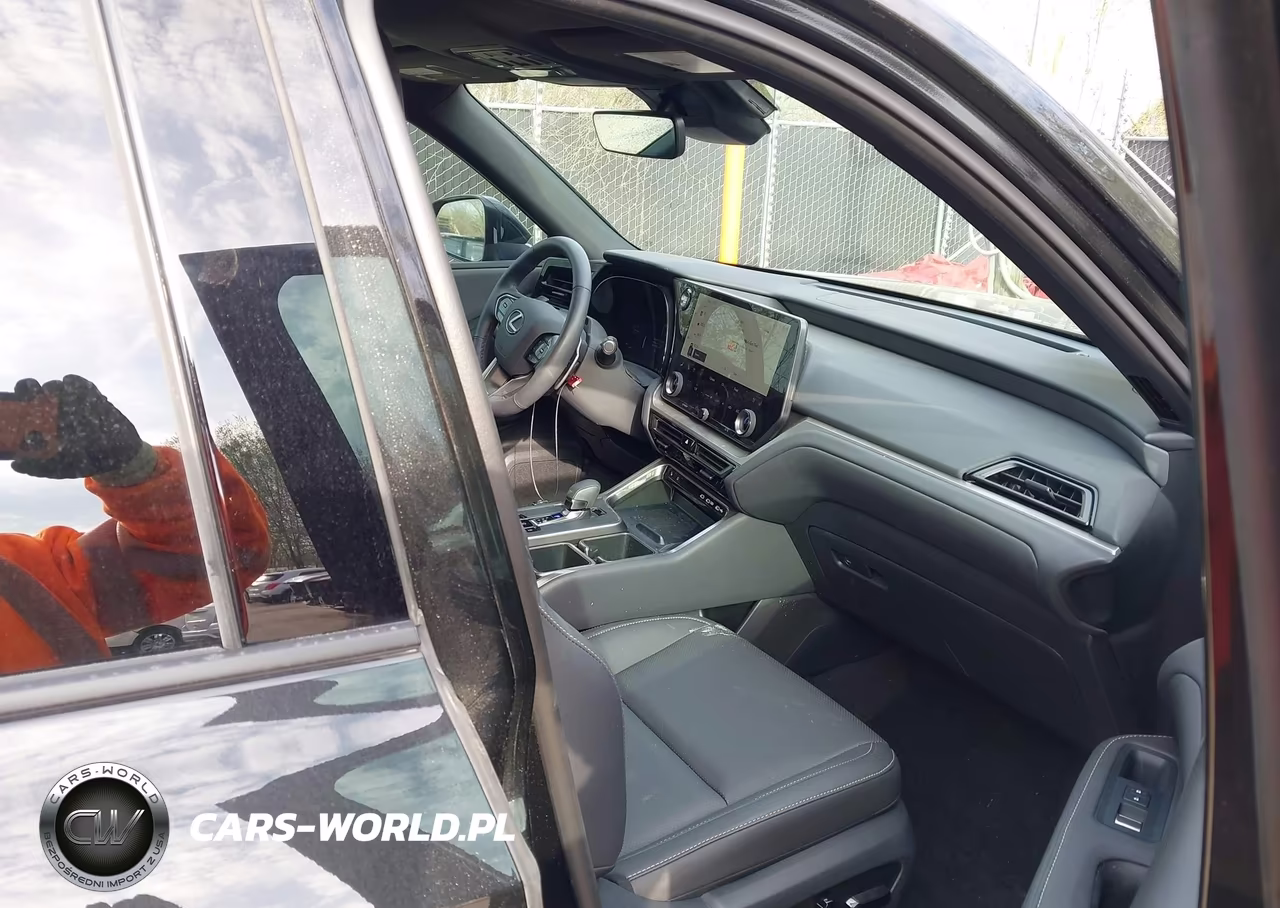 2025 Lexus Tx 350 Premium VIN:5TDAAAB64SS047346 - 5