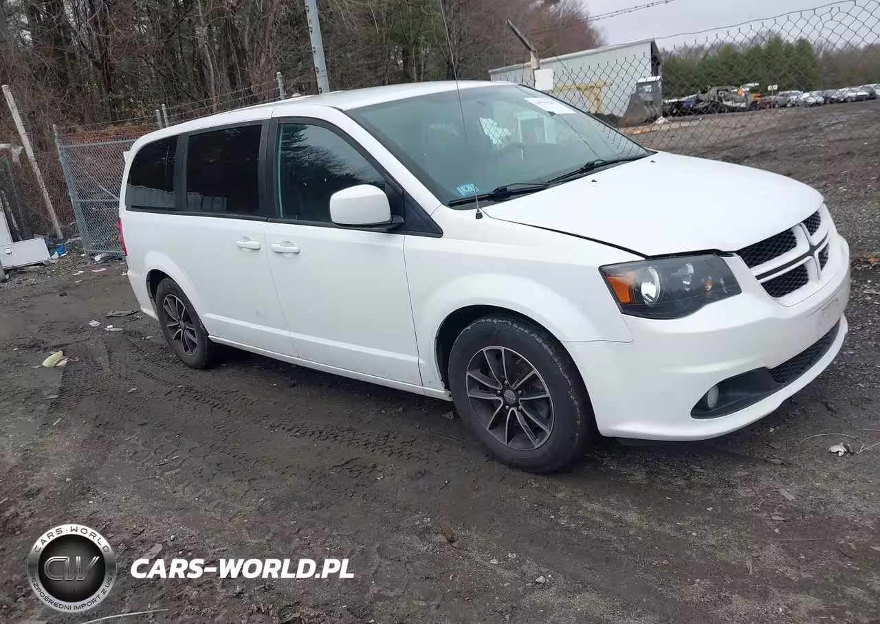 2018 Dodge Grand Caravan Gt