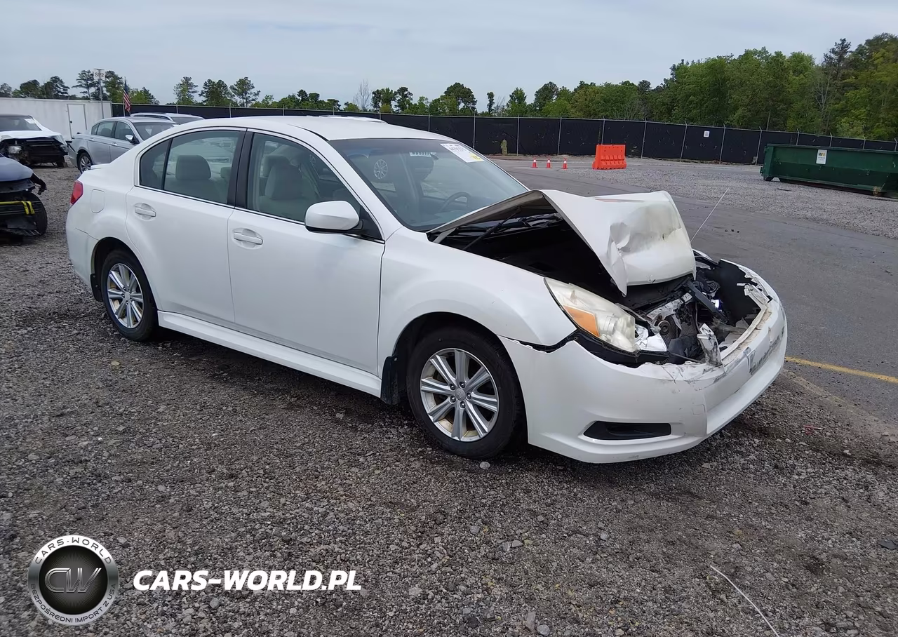 2012 Subaru Legacy 2.5I Premium