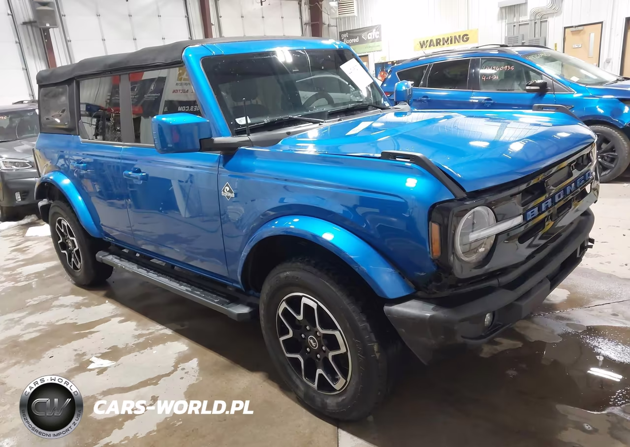 2022 Ford Bronco Outer Banks – zdjęcie 1 z 16