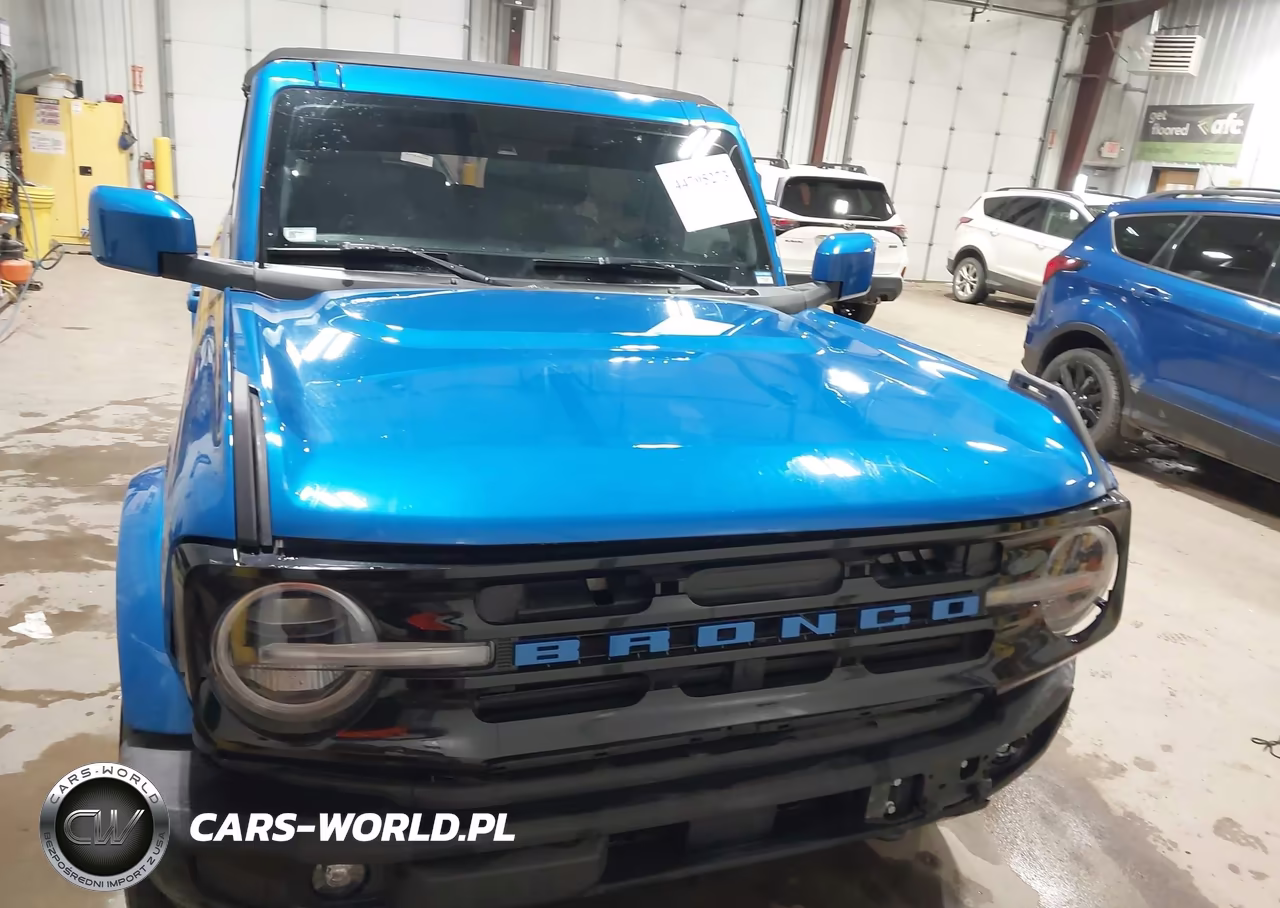 2022 Ford Bronco Outer Banks VIN:1FMDE5BH2NLB49076 - 12