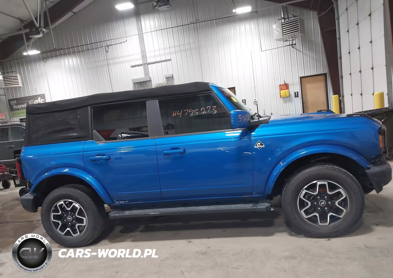 2022 Ford Bronco Outer Banks VIN:1FMDE5BH2NLB49076 - 13