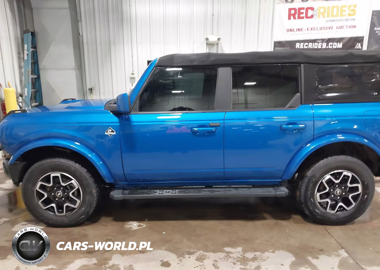 2022 Ford Bronco Outer Banks VIN:1FMDE5BH2NLB49076 - 14