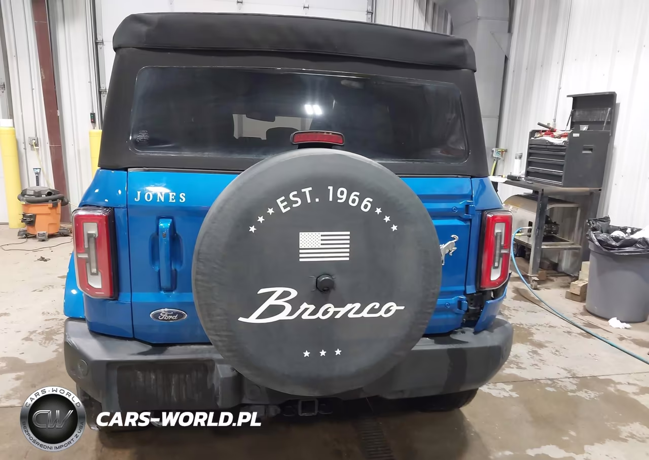 2022 Ford Bronco Outer Banks VIN:1FMDE5BH2NLB49076 - 16