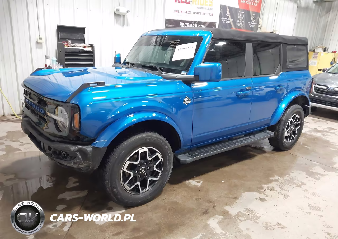 2022 Ford Bronco Outer Banks VIN:1FMDE5BH2NLB49076 - 2