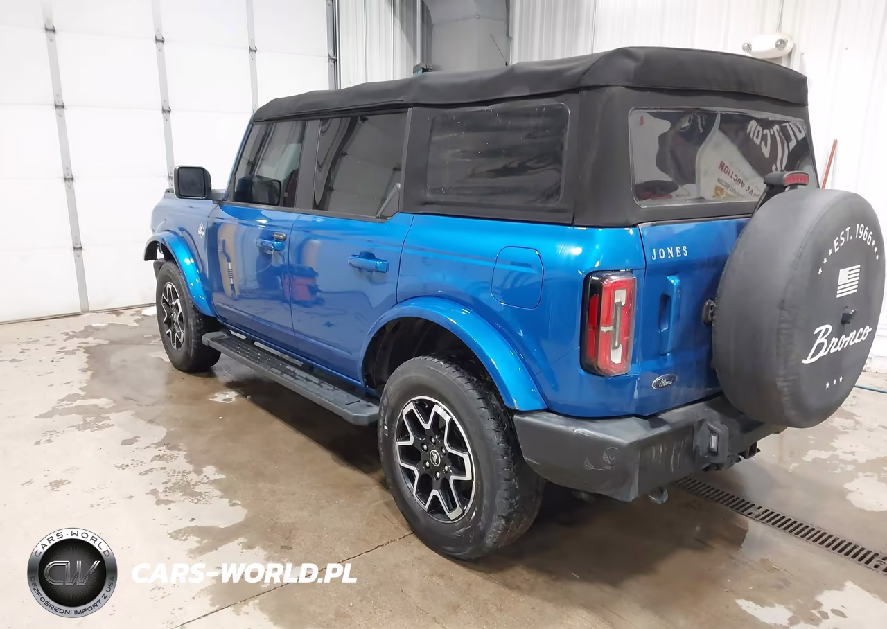 2022 Ford Bronco Outer Banks VIN:1FMDE5BH2NLB49076 - 3