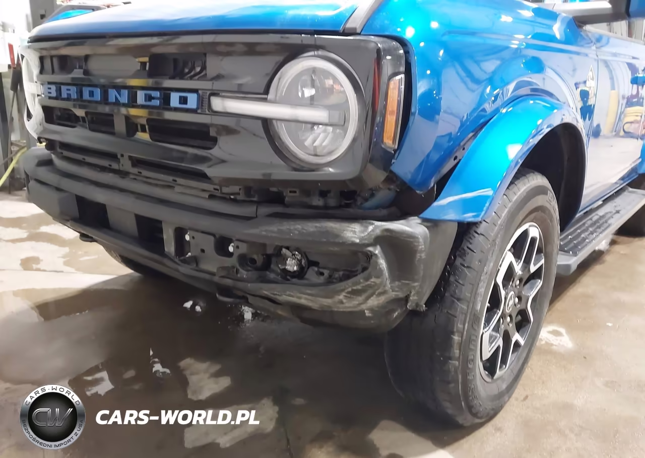 2022 Ford Bronco Outer Banks VIN:1FMDE5BH2NLB49076 - 6
