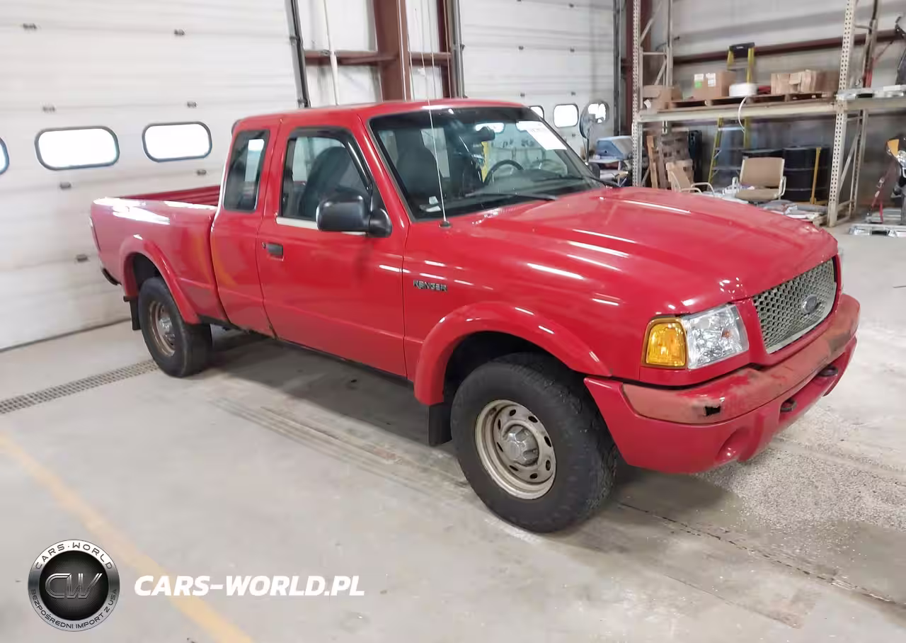 2001 Ford Ranger Edge-Xl-Xlt