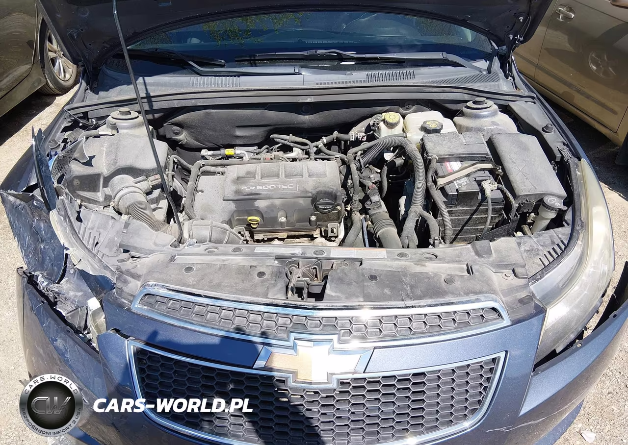 2014 Chevrolet Cruze 1Lt Auto VIN:1G1PC5SB6E7285327 - 10