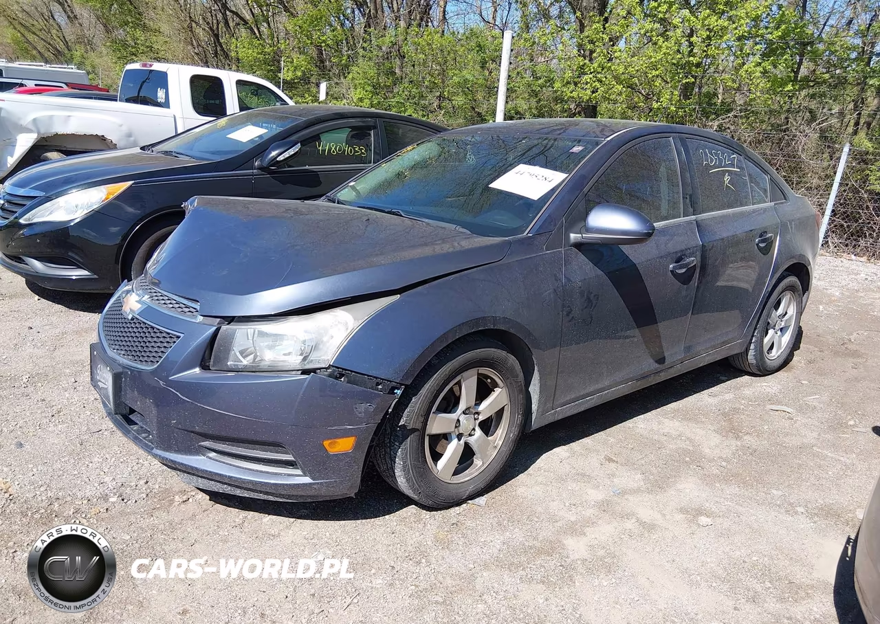 2014 Chevrolet Cruze 1Lt Auto VIN:1G1PC5SB6E7285327 - 2