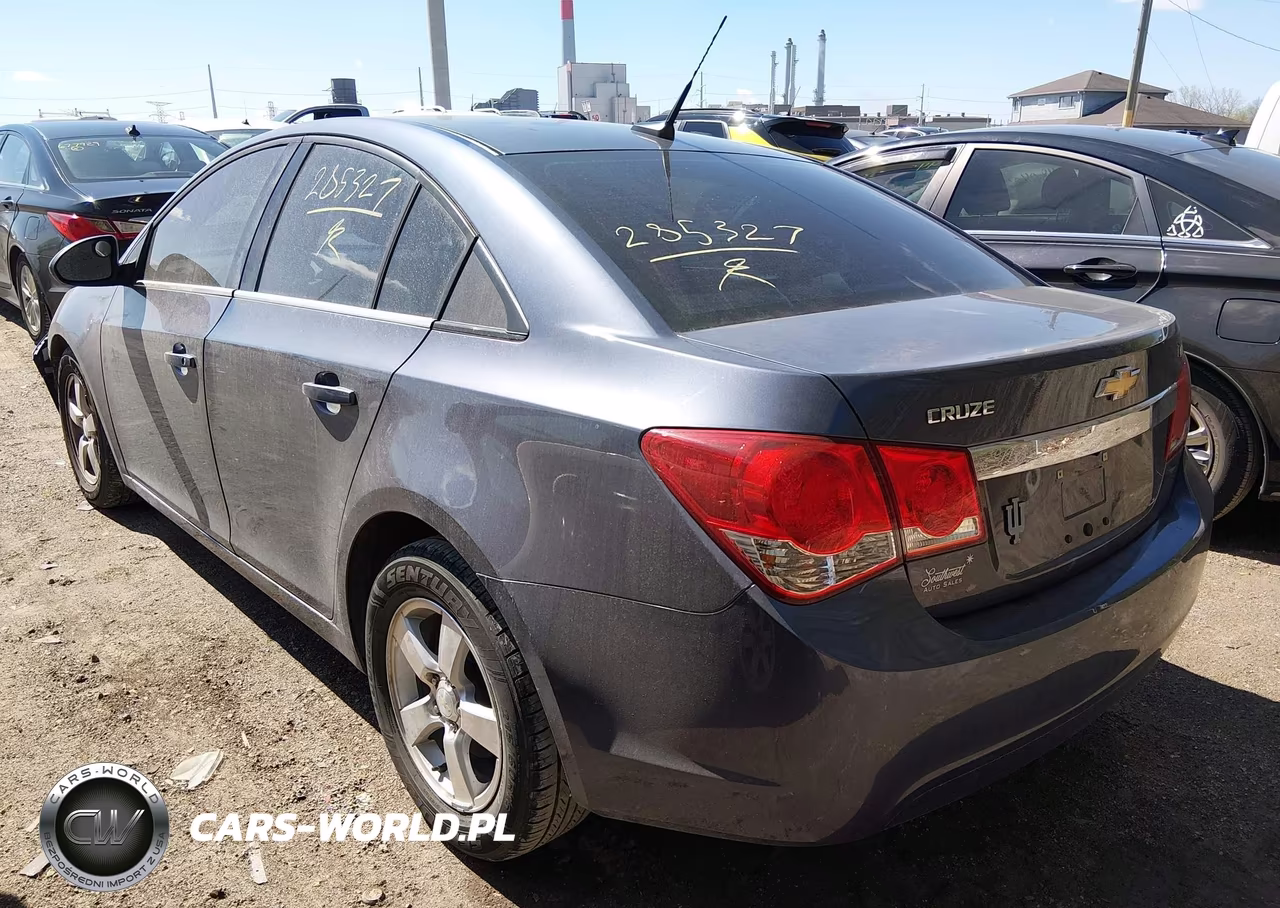 2014 Chevrolet Cruze 1Lt Auto VIN:1G1PC5SB6E7285327 - 3