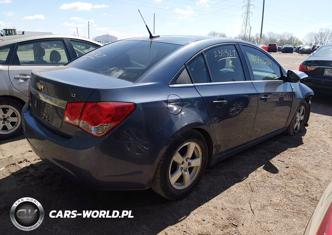 2014 Chevrolet Cruze 1Lt Auto VIN:1G1PC5SB6E7285327 - 4