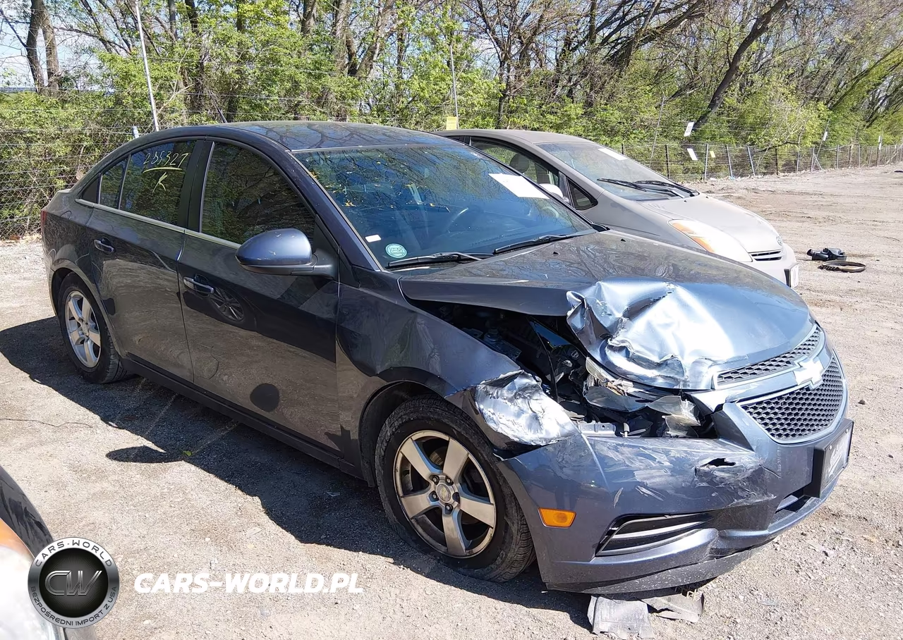 2014 Chevrolet Cruze 1Lt Auto VIN:1G1PC5SB6E7285327 - 6