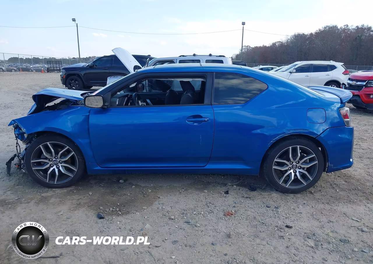 2015 Scion Tc VIN:JTKJF5C74FJ010146 - 15