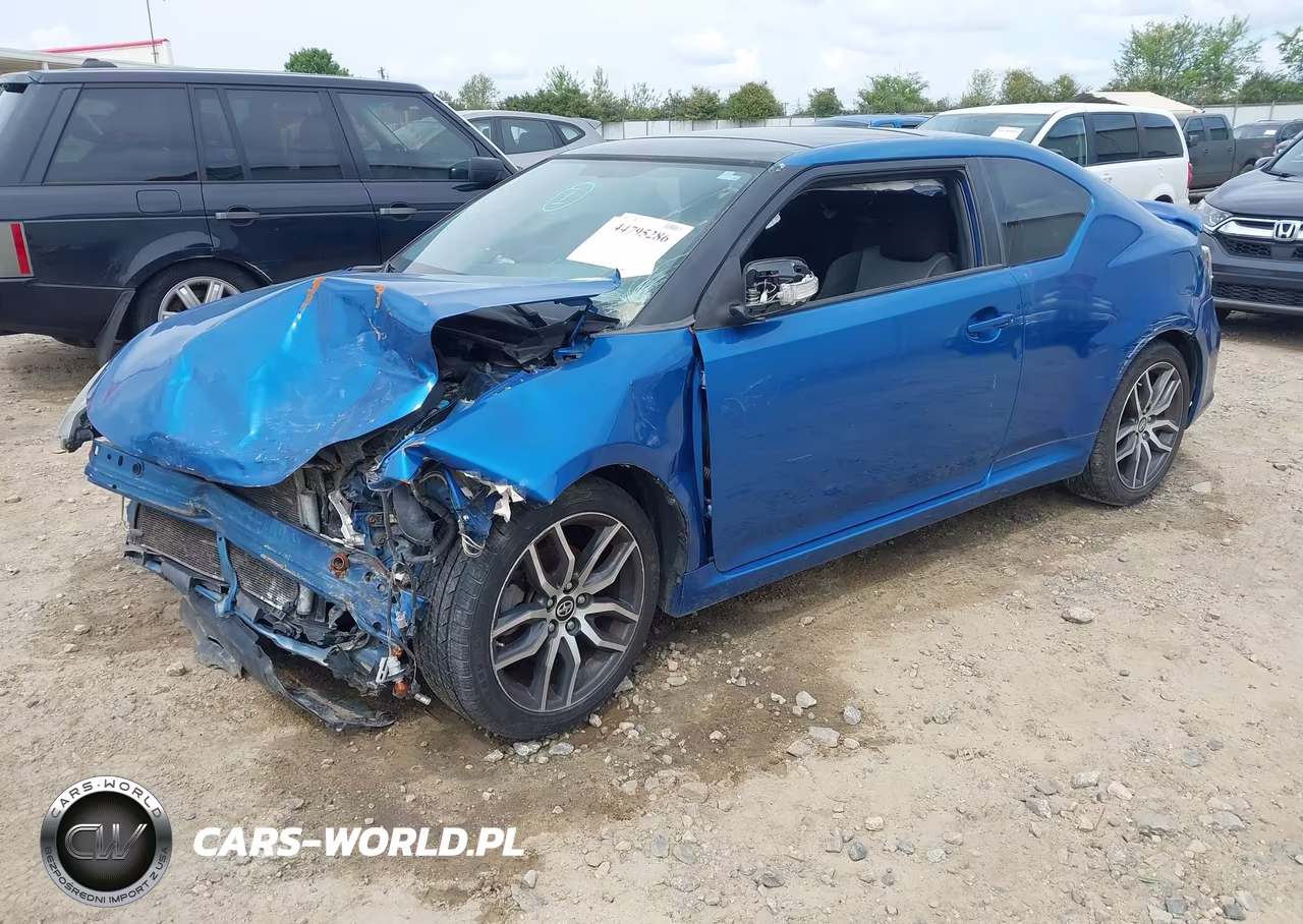 2015 Scion Tc VIN:JTKJF5C74FJ010146 - 2