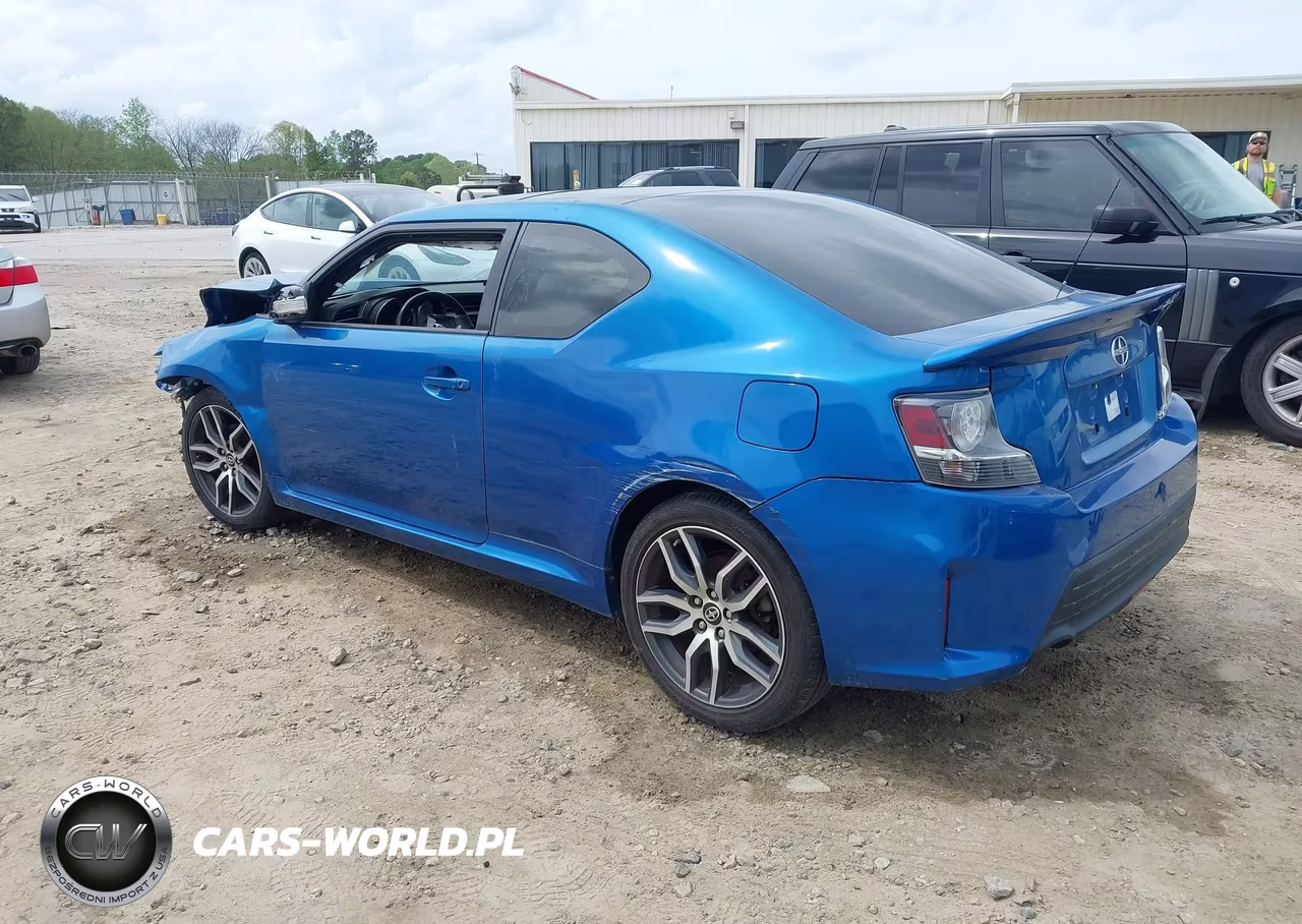 2015 Scion Tc VIN:JTKJF5C74FJ010146 - 3