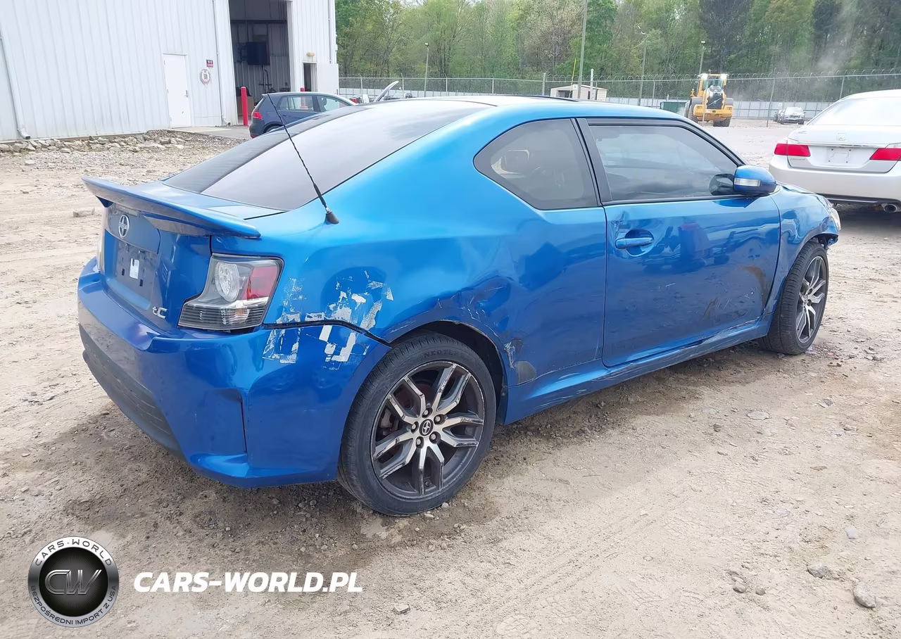 2015 Scion Tc VIN:JTKJF5C74FJ010146 - 4