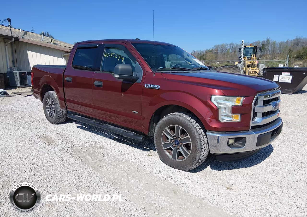 2016 Ford F-150 Xlt