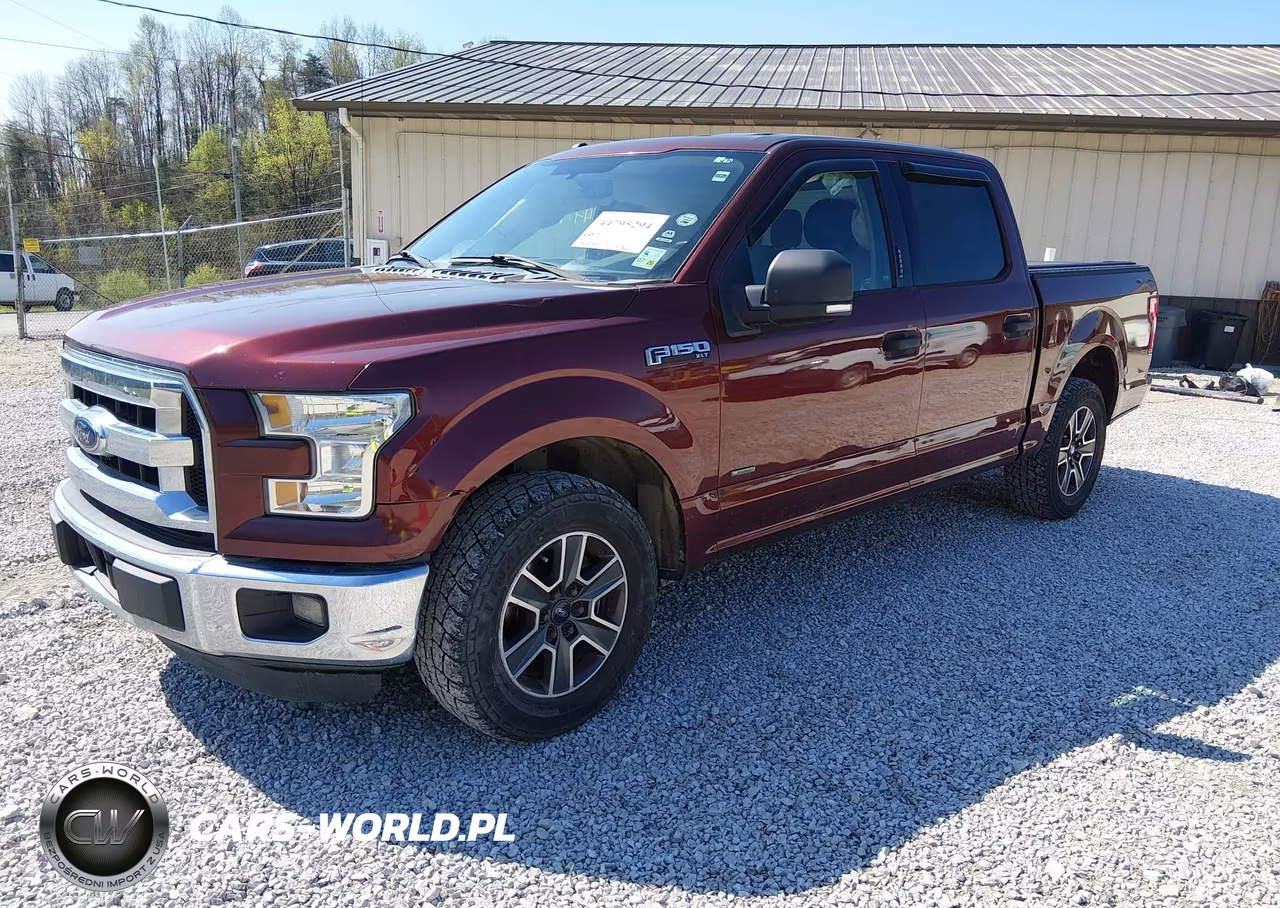 2016 Ford F-150 Xlt VIN:1FTEW1CP5GKF61084 - 2