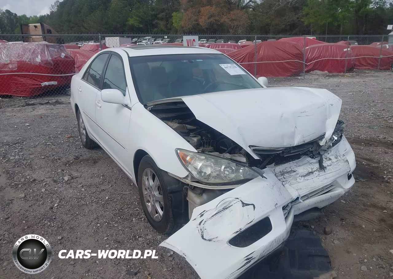 2005 Toyota Camry Xle V6