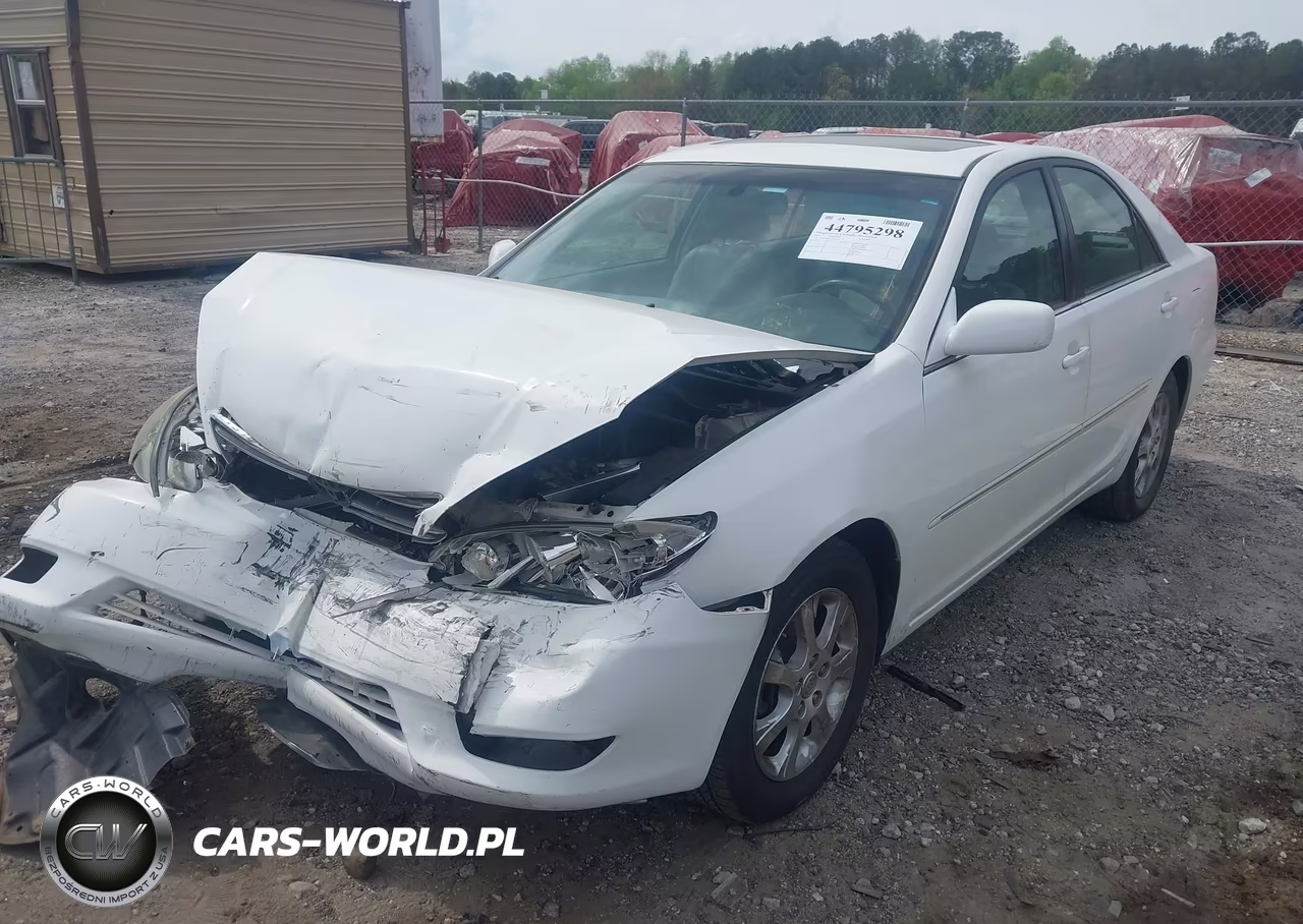 2005 Toyota Camry Xle V6 VIN:4T1BF30K95U093347 - 2