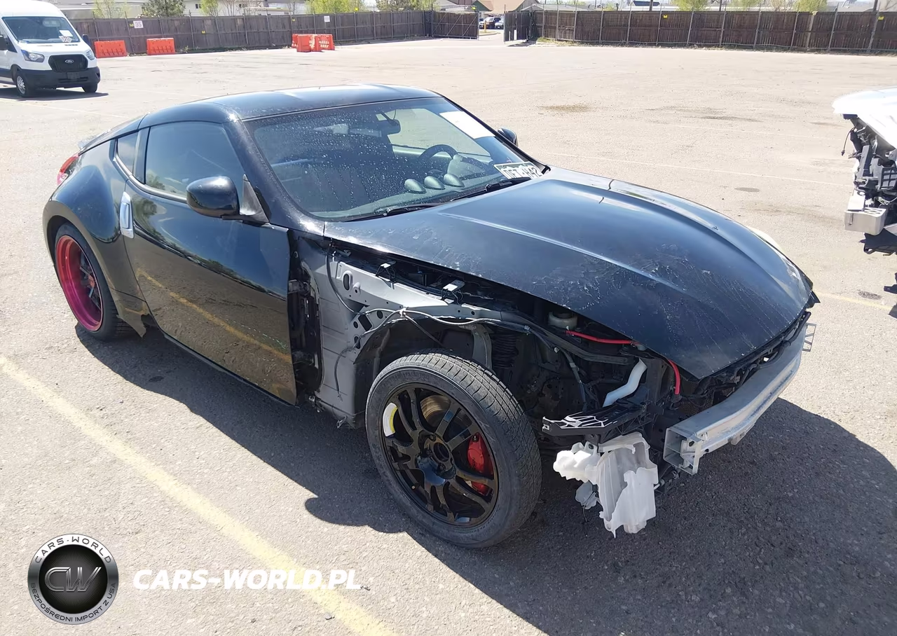 2016 Nissan 370Z Sport